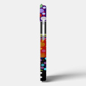 persoonlijke polka stippen patronen Case-Mate iPhone case (Achterkant / Links)