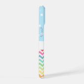Persoonlijke Polka Zag iPhone Hoesje 15 Case (Rechterkant)