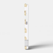 Persoonlijke pommerische hond Case-Mate iPhone case (Achterkant / Links)