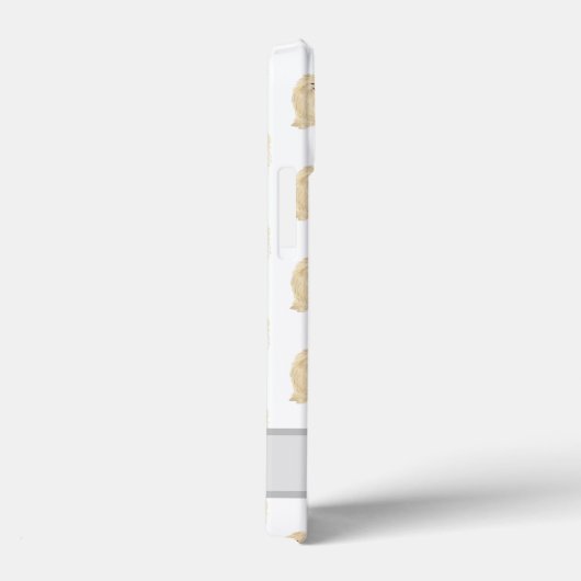 Persoonlijke pommerische hond Case-Mate iPhone case (Achterkant / Rechts)