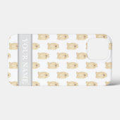 Persoonlijke pommerische hond Case-Mate iPhone case (Achterkant (horizontaal))