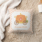 Persoonlijke Pompoen Prinses Koets Meisjes Kamer Kussen (Deken)