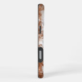 Persoonlijke Pompoen Specerijen Spookachtige Sfeer iPhone Hoesje (Rechterkant)