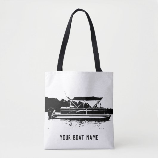 Persoonlijke Pontoon Boat-Canvas tas (Voorkant)