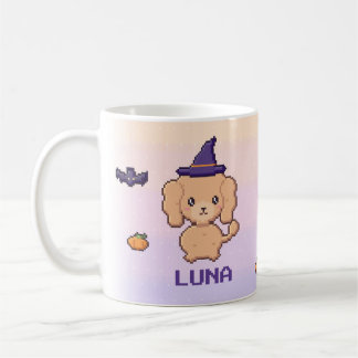 Persoonlijke Poodle Halloween Mok