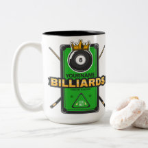 Persoonlijke Poolhal NAME 8 Bal Kroon Biljart