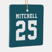 Persoonlijke poorten keramisch ornament (Rechts)