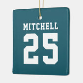 Persoonlijke poorten keramisch ornament (Links)