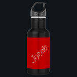 Persoonlijke poorten waterfles<br><div class="desc">Pas dit sportflesje aan met de naam van je kind. Deze sport zal zeker aandacht krijgen en zal nooit meer achterblijven. Kies je favoriete maat. Ideaal voor ELK SPORT en IEDERE LEEFTIJD. Behandel jezelf of koop als cadeau. De kleur kan ook worden aangepast om de kleur van het TEAM te...</div>