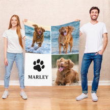 Persoonlijke Poot Hond Liefhebber Fotocollage Huis