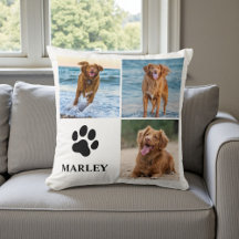 Persoonlijke Poot Hond Liefhebber Fotocollage Huis