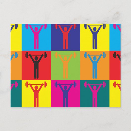 Persoonlijke Pop Briefkaart (Voorkant)