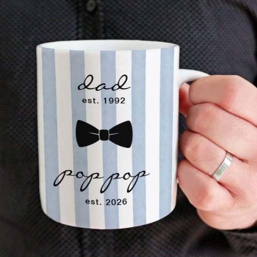 Persoonlijke Pop Pop Opa Mok Geschenk