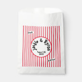 Persoonlijke Popcorn Thema Bedankzakje (Voorkant)