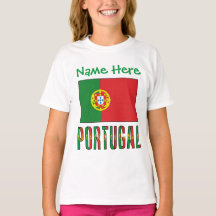 Persoonlijke Portugal Vlag Erfgoed Meisjes
