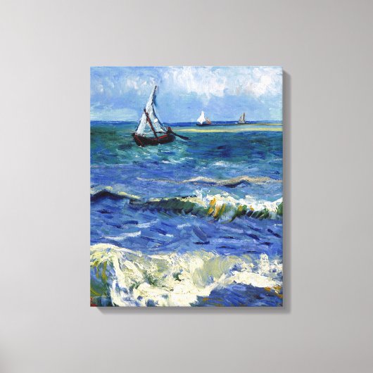 Persoonlijke Post-Impressionisme Fijne Landschapsk Canvas Afdruk (Voorkant)
