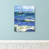 Persoonlijke Post-Impressionisme Fijne Landschapsk Canvas Afdruk (Insitu (Houten vloer))