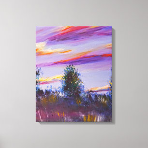 Persoonlijke Post Impressionisme Fine Landscape Ar Canvas Afdruk