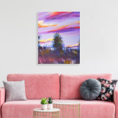 Persoonlijke Post Impressionisme Fine Landscape Ar Canvas Afdruk (Insitu (Woonkamer))