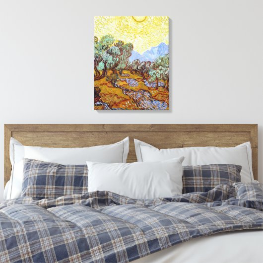 Persoonlijke Post Impressionisme Fine Landscape Ar Canvas Afdruk (Insitu (Slaapkamer))