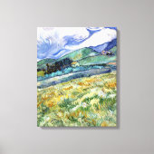 Persoonlijke Post Impressionisme Fine Landscape Ar Canvas Afdruk (Voorkant)