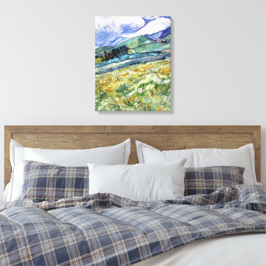 Persoonlijke Post Impressionisme Fine Landscape Ar Canvas Afdruk (Insitu (Slaapkamer))