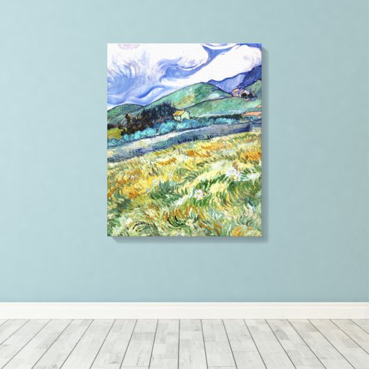 Persoonlijke Post Impressionisme Fine Landscape Ar Canvas Afdruk (Insitu (Houten vloer))