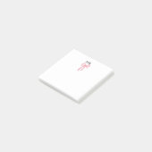 Persoonlijke post-it briefjes met Hebreeuwse naam Post-it® Notes (Schuin)