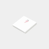 Persoonlijke post-it briefjes met Hebreeuwse naam Post-it® Notes (Schuin)