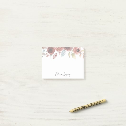 Persoonlijke Post-it® notes (Op bureau)