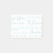 Persoonlijke Post-it® notes (Voorkant)