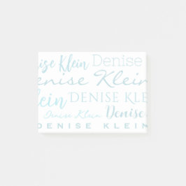 Persoonlijke Post-it® notes