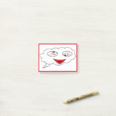Persoonlijke Post-It Notities Aangepast Post-it® Notes (Op bureau)
