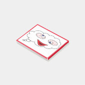 Persoonlijke Post-It Notities Aangepast Post-it® Notes (Schuin)