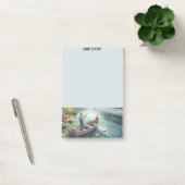 Persoonlijke Post-It-notities 'Gone Fishing' Post-it® Notes (Kantoor)
