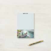 Persoonlijke Post-It-notities 'Gone Fishing' Post-it® Notes (Op bureau)