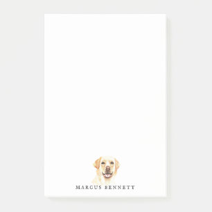 Persoonlijke Post It-notities Labrador Retriever Post-it® Notes