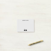 Persoonlijke Post-it® notities met een leuk wasbev Notes (Op bureau)