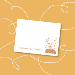 Persoonlijke Post-It-notities met herfstbladeren e Post-it® Notes