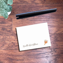 Persoonlijke post-it notities met pompoen kruiden  post-it® notes