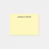 Persoonlijke Post-it® notities Notes (Voorkant)