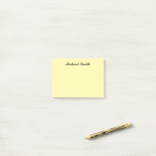 Persoonlijke Post-it® notities Notes (Op bureau)
