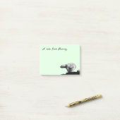 Persoonlijke Post-it notities Post-it® Notes (Op bureau)