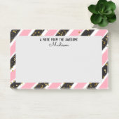 Persoonlijke post-it notities - Voeg gewoon je naa Post-it® Notes (Kantoor)