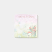 Persoonlijke Post-it-notities voor leraren naam bo Post-it® Notes (Voorkant)