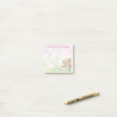Persoonlijke Post-it-notities voor leraren naam bo Post-it® Notes (Op bureau)