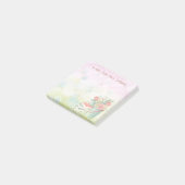 Persoonlijke Post-it-notities voor leraren naam bo Post-it® Notes (Schuin)