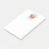 Persoonlijke Post-It-notities voor leraren Post-it® Notes (Schuin)