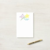 Persoonlijke Post-Its voor Leraren Post-it® Notes (Op bureau)
