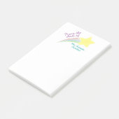 Persoonlijke Post-Its voor Leraren Post-it® Notes (Schuin)
